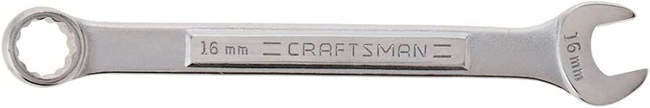 Craftsman 16mm Metric Combination Wrench, 12-Point, 8 in Length (CMMT42924)