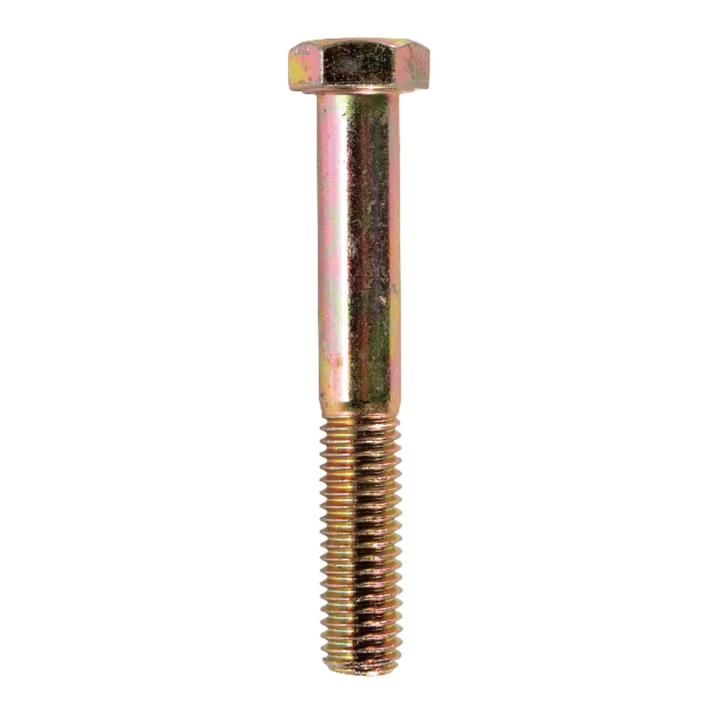 Hillman 1/2 in. Diameter x 3-1/2 in. Length Heat-Treated Steel Hex Head Cap Screw, Grade 8, 25-Pack