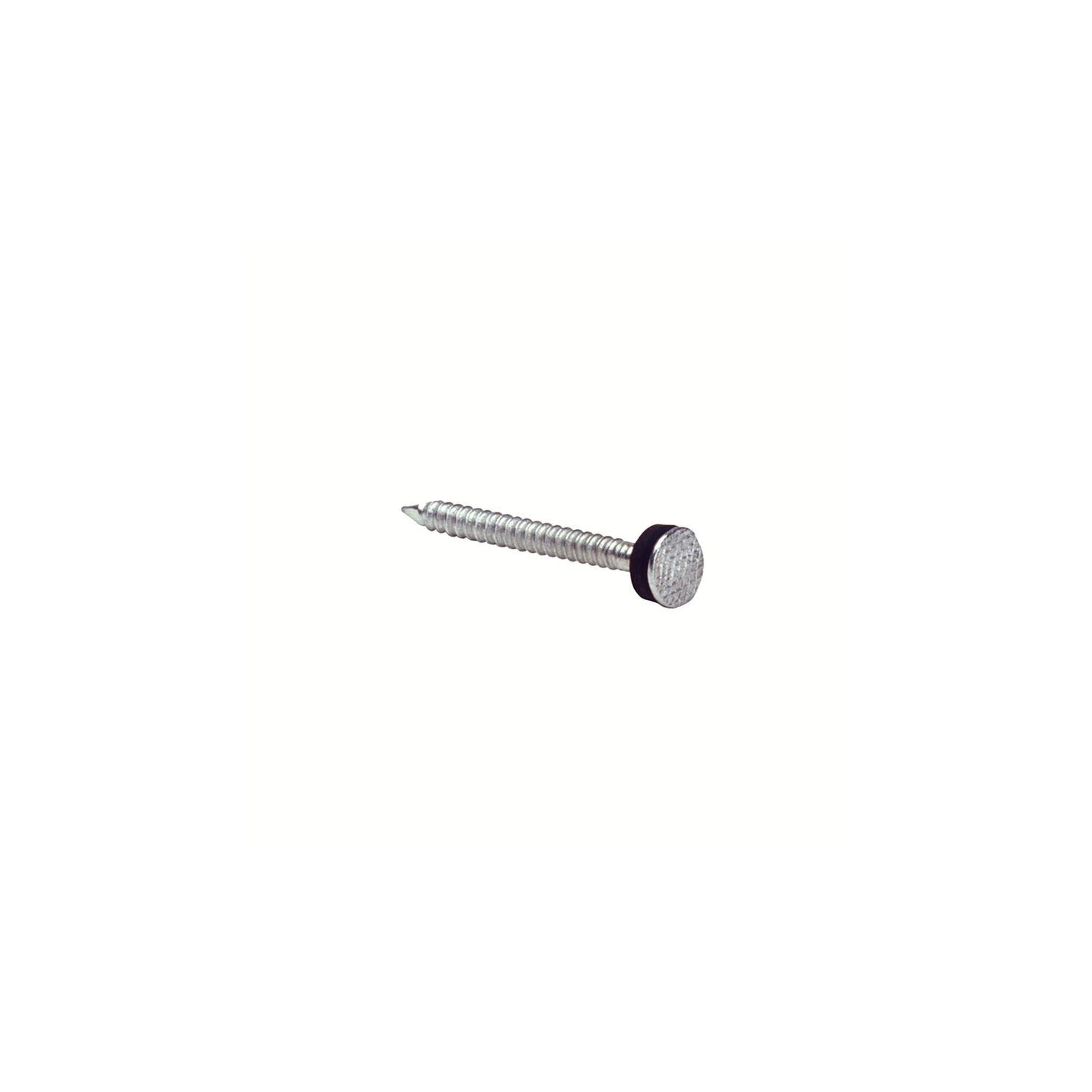 Grip-Rite No. 10 x 1-3/4 in. Roofing Hot-Dipped Galvanized Steel Nails, Flat Head, 1 lb Box