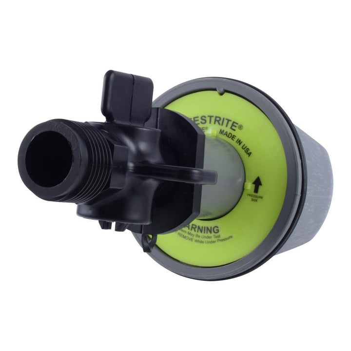 Testrite 2 in. PVC Schedule 40 Test Plug with Valve Fitting - Super Arbor