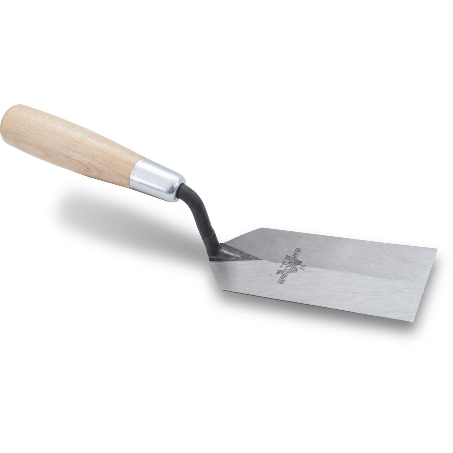 Marshalltown 2 in. W x 5 in. L Polished Steel Margin Trowel
