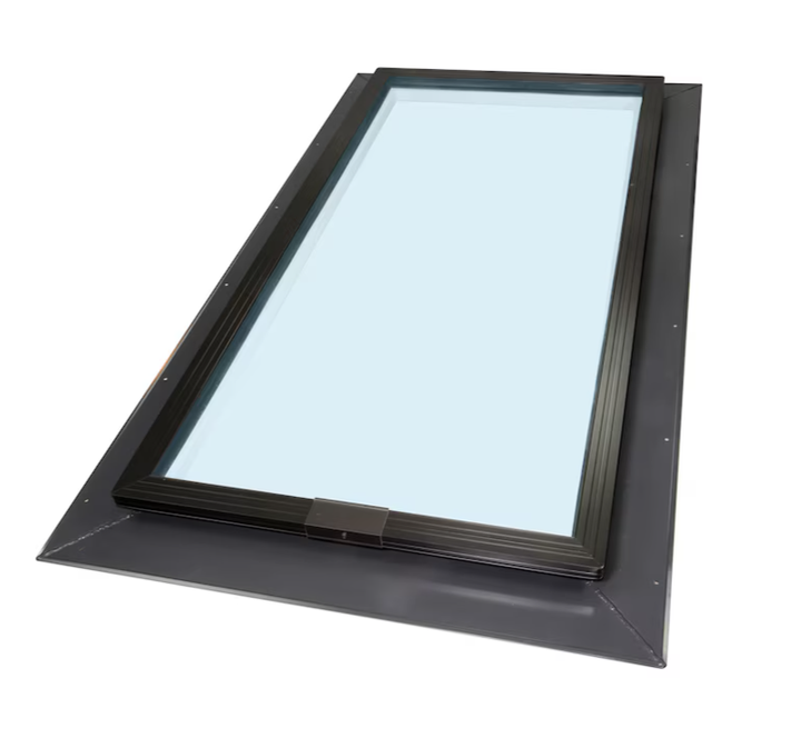Sun-Tek 21-in x 45.75-in Fixed Self-flashing Skylight with Tempered Low-e Argon Glass