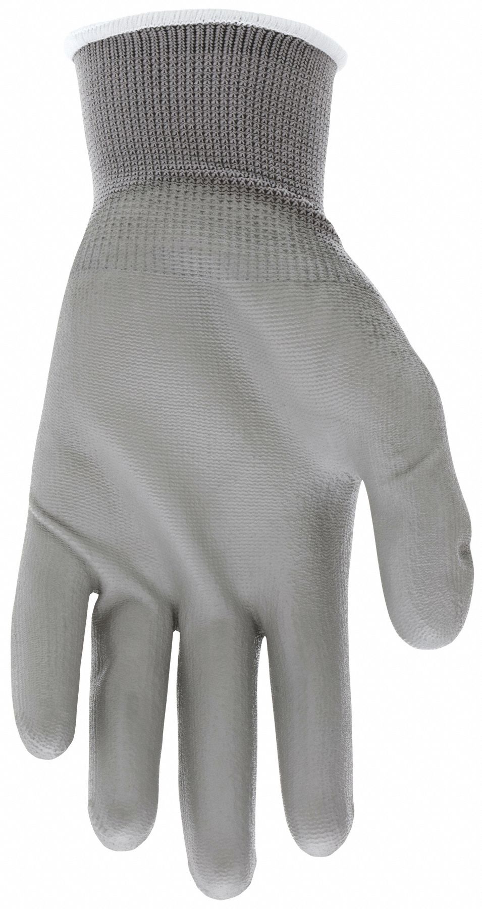 MCR SAFETY Palm Dipped Polyurethane Coated Gloves - ANSI Abrasion Level 3