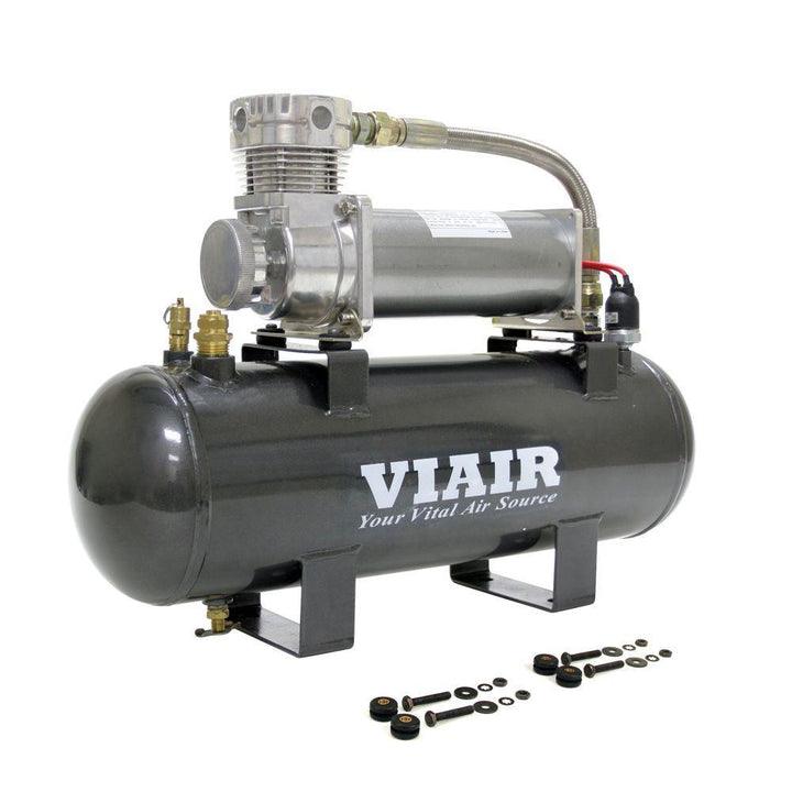 2 Gal. 12-Volt 200 psi High-Flow Air Source Kit - Super Arbor