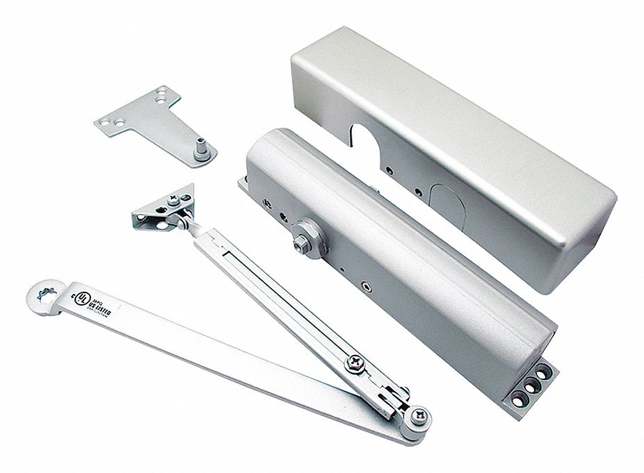 TOWNSTEEL Heavy Duty Bronze Door Closer - Grade 1 for Various Mounting Types