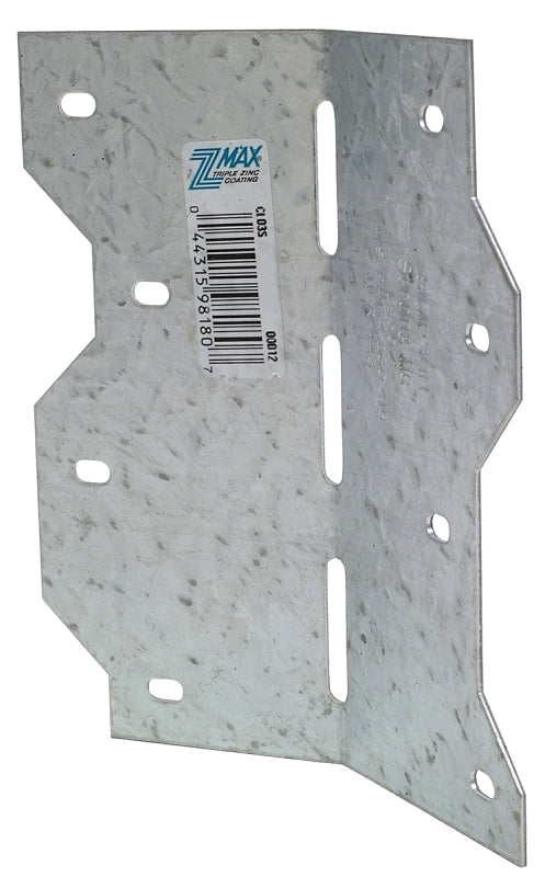 Simpson Strong-Tie ZMAX Skewable L -Angle 6-3/8" 18 GA