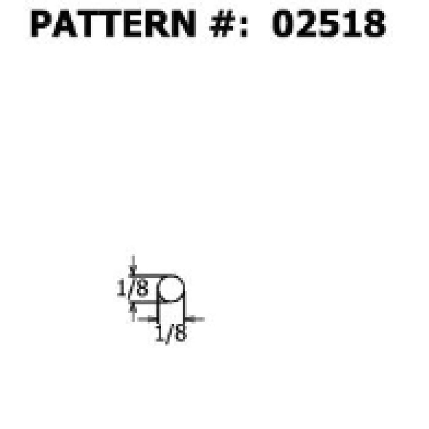 Alexandria Moulding Round Ramin Hardwood Dowel 1/8 in. D x 48 in. L, Red