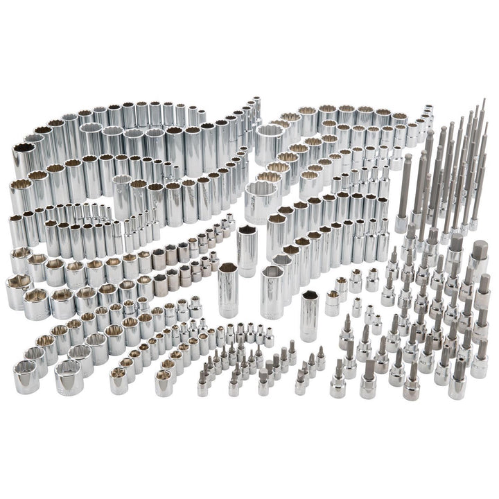 Craftsman 299-Piece SAE Socket Set with 6 and 12 Point Sockets
