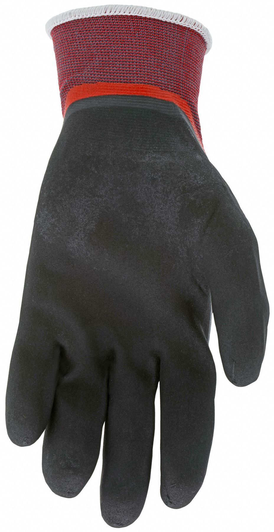 MCR SAFETY Ninja N96783 Foam Nitrile Coated Work Gloves, Size 2XL