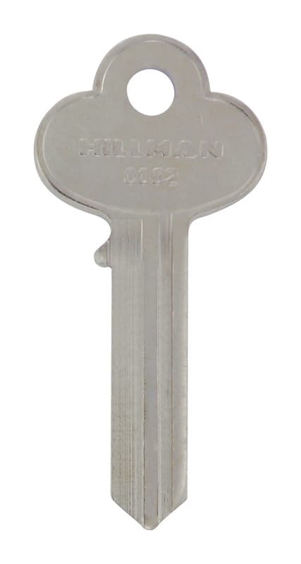 Hillman Traditional House/Office Universal Key Blank – Single