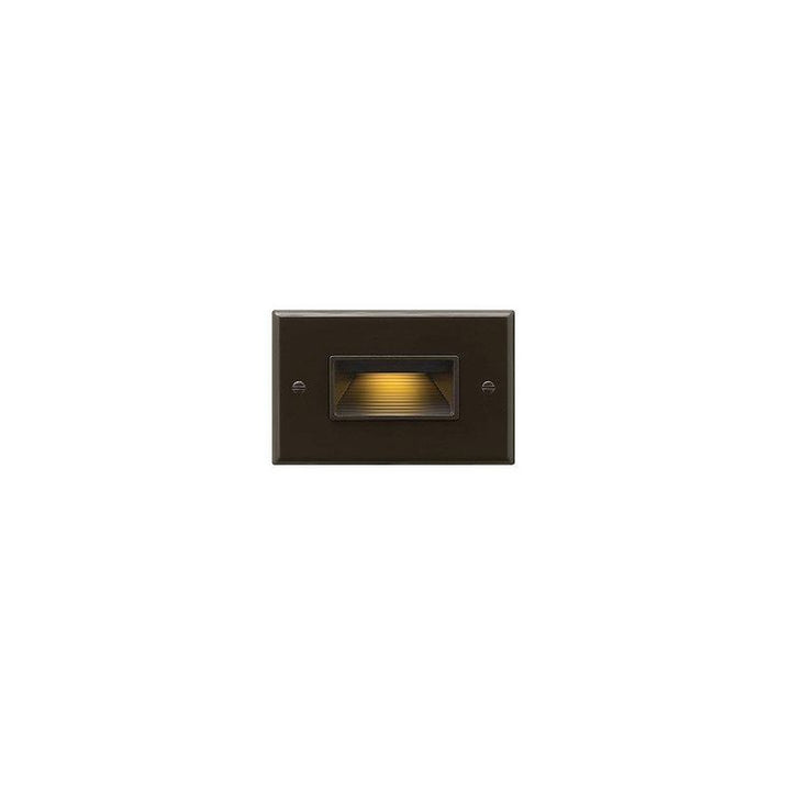 120-Volt 4-Watt Horizontal Bronze LED Luna Step Light