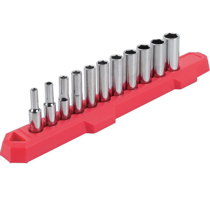 Craftsman 1/4 in. Drive Metric 6 Point Deep Socket Set, 11 pc