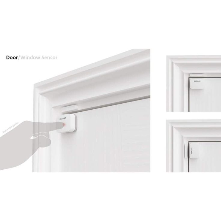 Defiant Wireless Door/Window Sensor, Powered by Hubspace (2-Pack)