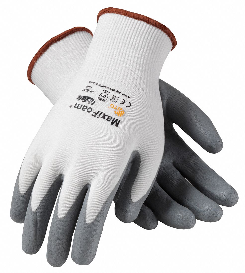 PIP MaxiFoam Microporous Nitrile Coated Gloves XS
