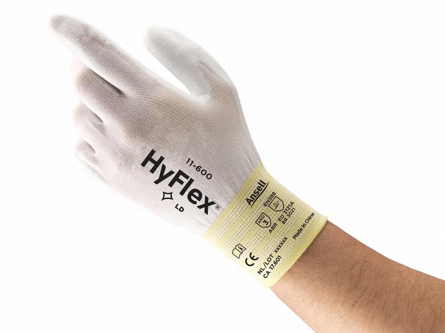 HYFLEX Coated Gloves XS - Smooth Polyurethane Palm Dipped