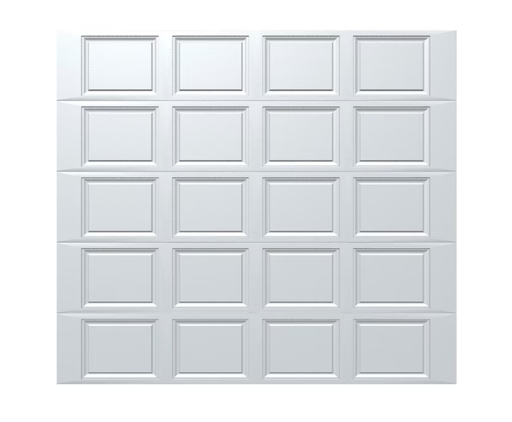 Wayne Dalton Classic Steel Model 9100 9-ft x 8-ft Insulated White Single Garage Door