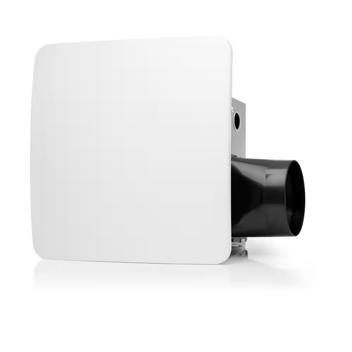 150 CFM Ceiling/Wall Mount Quiet Easy Roomside Installation Bathroom/Bath Exhaust Fan with Humidity Sensing, ENERGY STAR