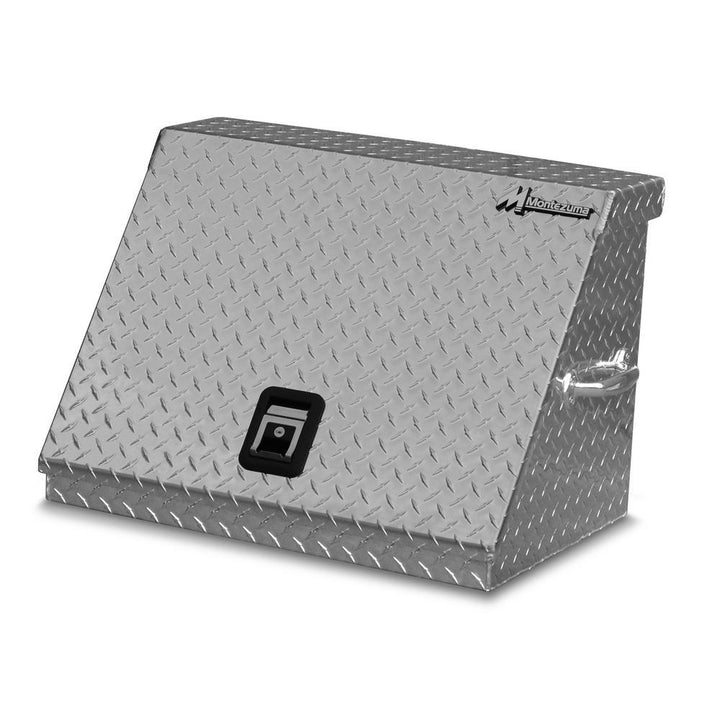 26 in. 0-Drawers Portable Tool Box in Black Powder Coated - Super Arbor