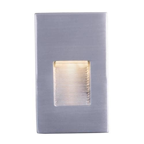 Maxim Lighting -Pack Path Standard (1.2-Lumen) 4-Watt Brushed Aluminum Line Voltage Hardwired Integrated LED Path Light