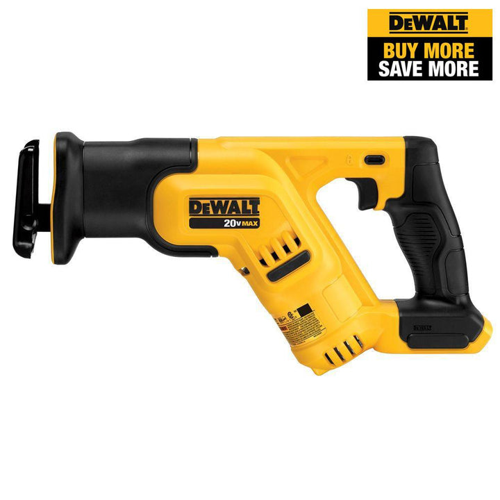 20-Volt MAX Lithium-Ion Cordless Compact Reciprocating Saw (Tool-Only) - Super Arbor