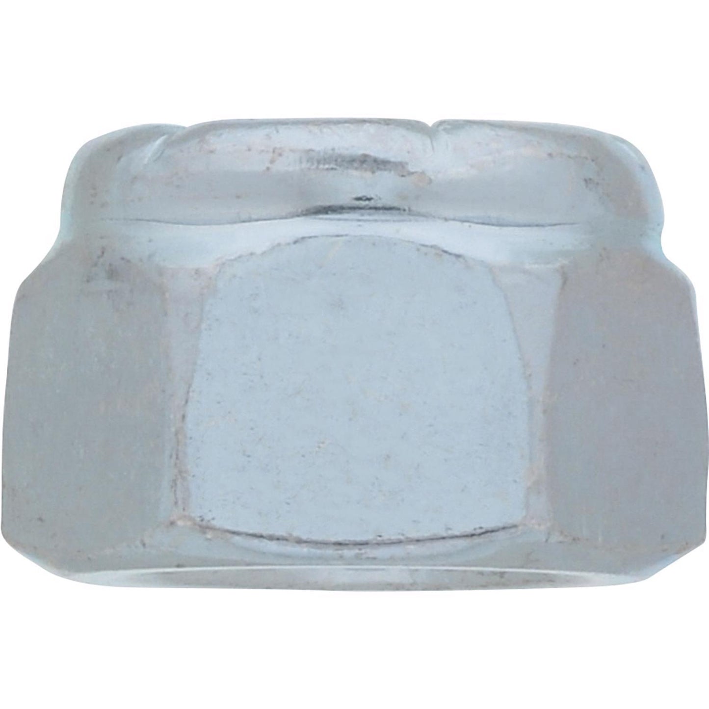 Hillman #8-32 Zinc-Plated Steel USS Nylon Insert Lock Nut, 100-Pack