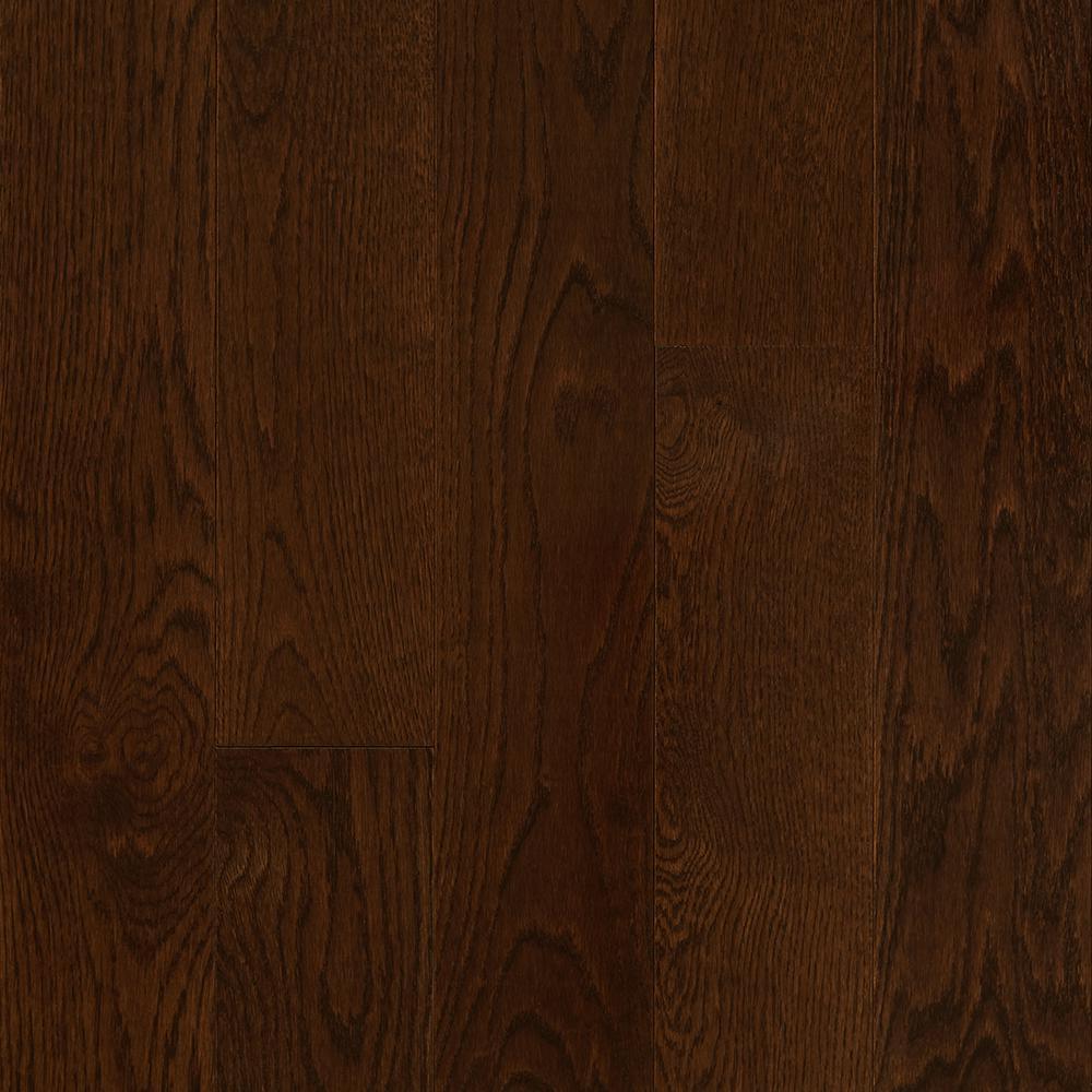 Bruce Plano Oak Saddle 3/4 in. Thick x 5 in. Wide x Varying Length Solid Hardwood Flooring (23.5 sq. ft. / case) - Super Arbor