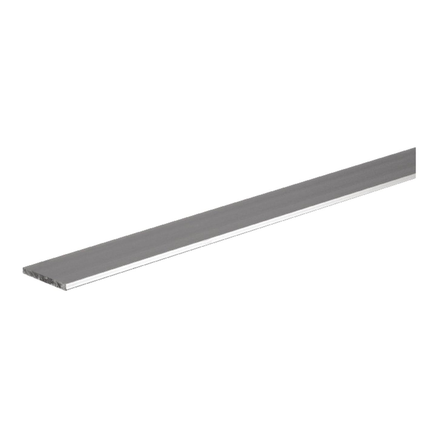 Boltmaster 0.125 in. x 0.75 in. x 4 ft Weldable Aluminum Flat Bar, 1-Pack