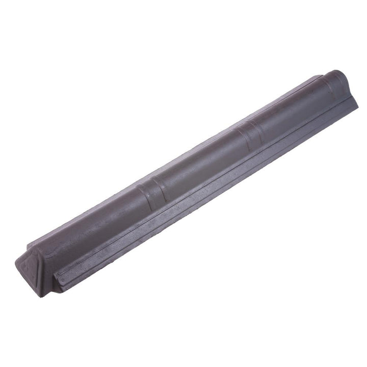 3.5 ft. x 7 in. Ebony Black Closure Cap Asphalt Roof Panel - Super Arbor