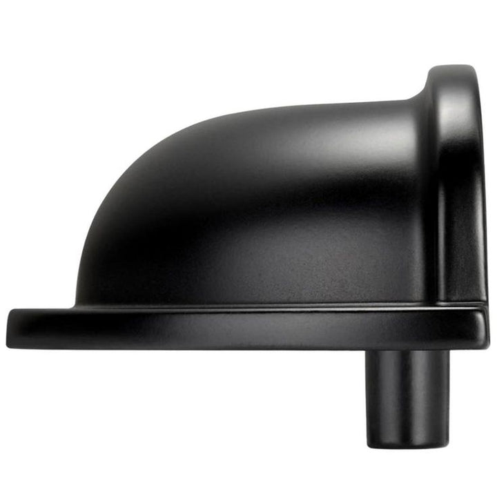 Cup Series 3 in. (76 mm) Center-to-Center Matte Black Drawer Pull (25-Pack)
