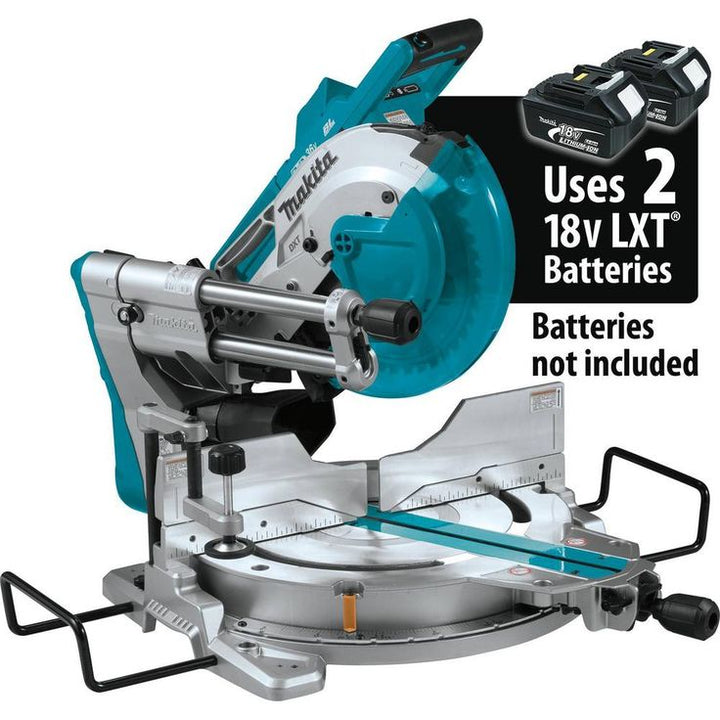18-Volt X2 LXT Lithium-Ion (36-Volt) Brushless Cordless 10 in. Dual-Bevel Sliding Compound Miter Saw (Tool-Only)