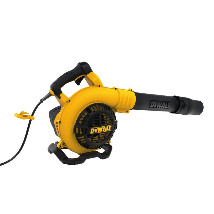 DEWALT 189 MPH 409 CFM 12 Amp Corded Electric Handheld Leaf Blower - Super Arbor