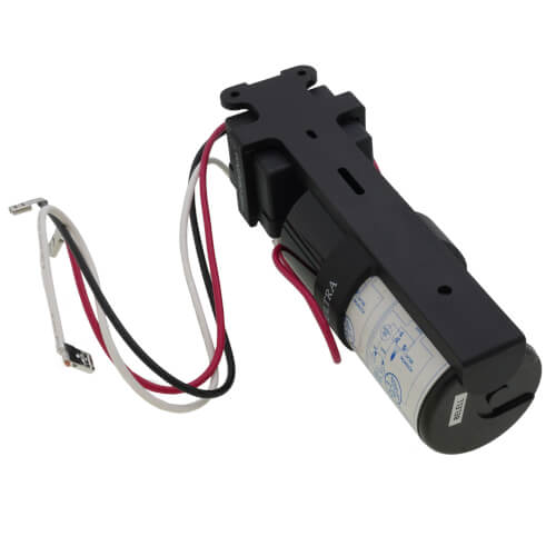 Supco 3W2 capacitor - side view (Voltage: 208-240V; Horse Power: 3-1/2 - 4-12)