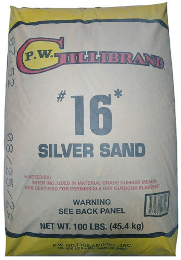 Silica Sand #16 100#