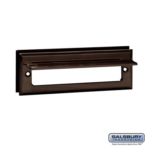 Antique Brass Mail Slot for Residential Doors