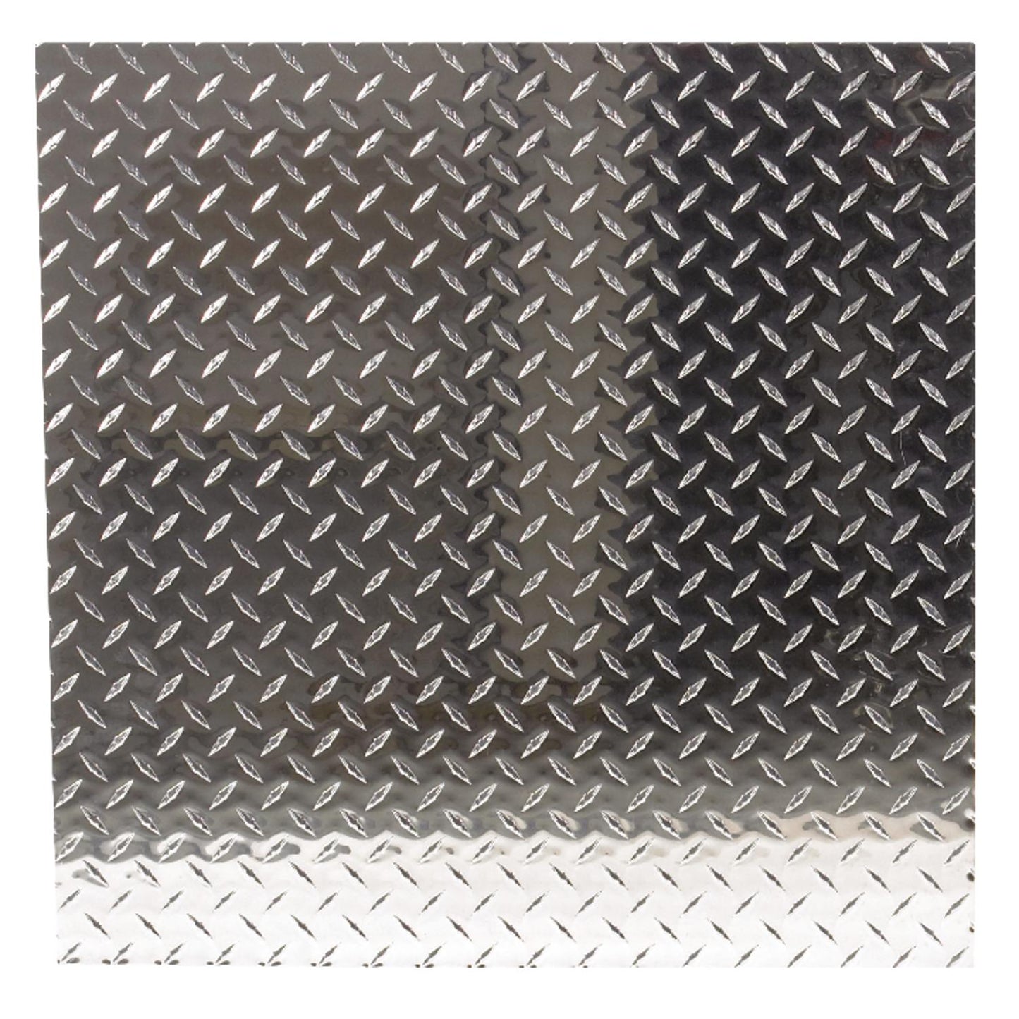 Boltmaster 24 in. W x 24 in. L Bright Aluminum Diamond Tread Plate