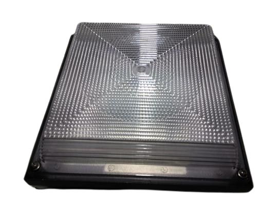 150-Watt Equivalent Integrated LED Outdoor Security Light, 2200 Lumens, Canopy Light and Area Light