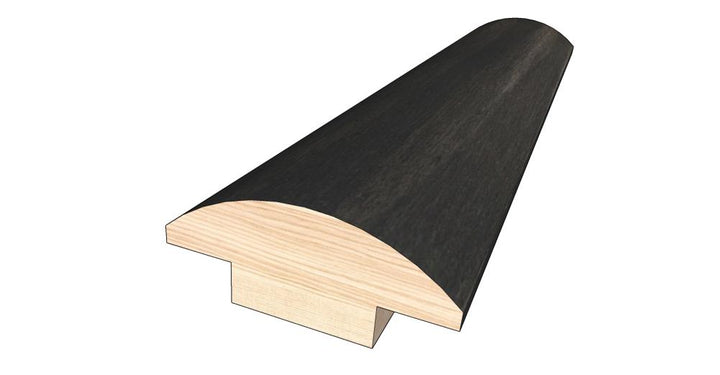 Hydri-HDPC Truffle Brown 0.5-in T x 2-in W x 78-in L Solid Wood Floor T-moulding