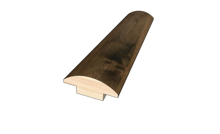 Hydri-HDPC American Rye 0.5-in T x 2-in W x 78-in L Solid Wood Floor T-moulding