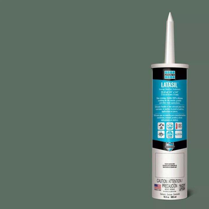 60 Dusty Gray Latasil Silicone Sealant