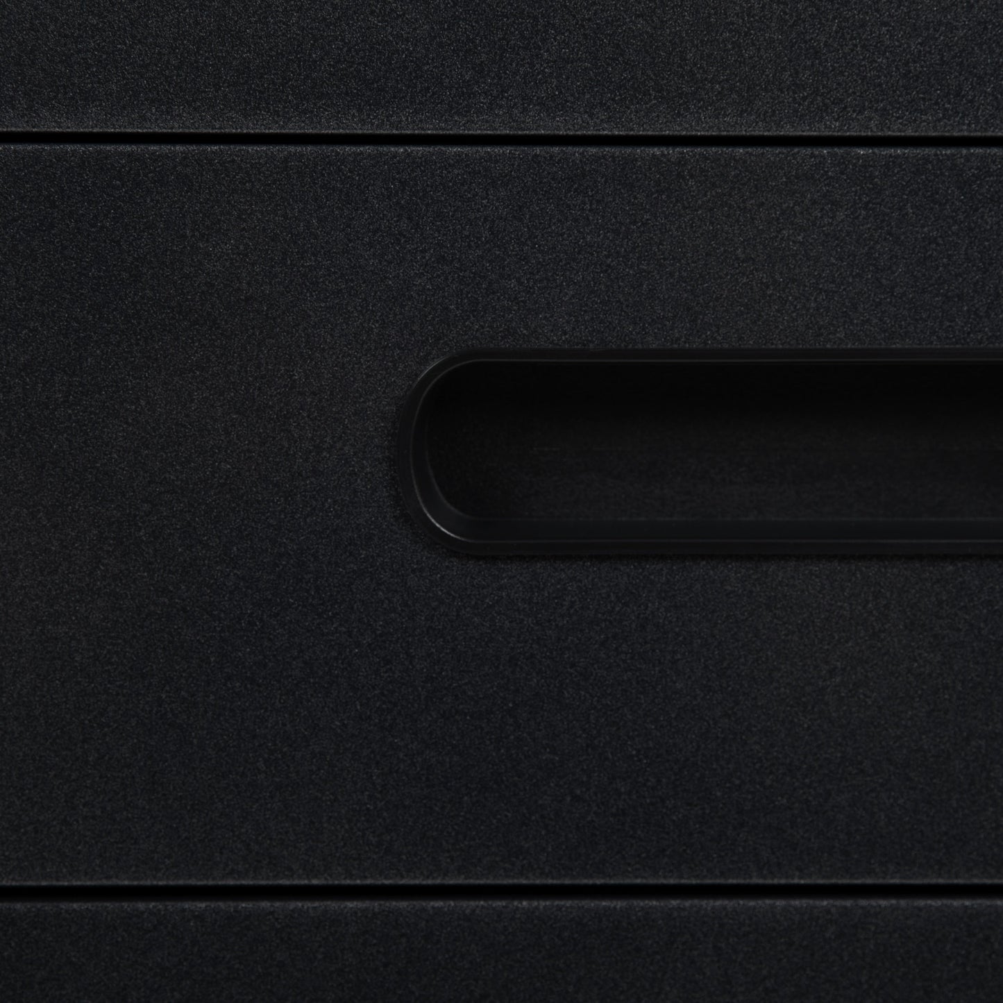 Flash Furniture Modern Black 3-Drawer Filing Cabinet - Ergonomic Mobile Design, Lockable, Commercial Grade Metal File Cabinet, 16 21 24in