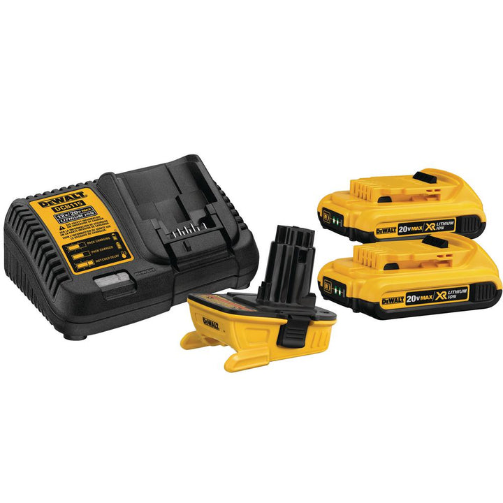18-Volt to 20-Volt MAX Lithium-Ion Battery Adapter Kit (2-Pack) - Super Arbor