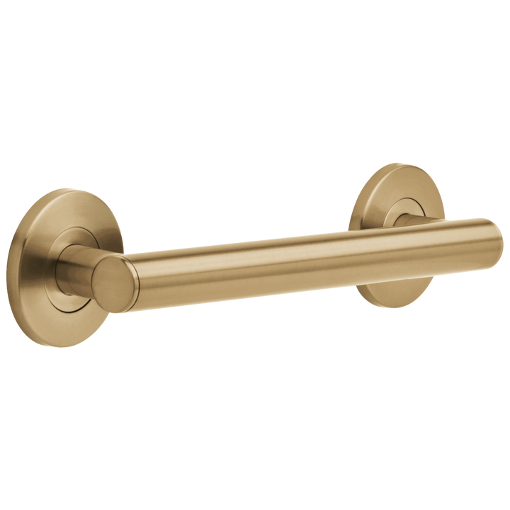 Delta Contemporary 12-in Champagne Bronze Wall Mount ADA-Compliant Grab Bar