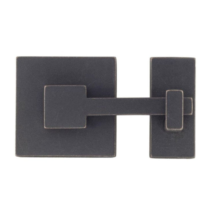 Rhombus 1 in. Oil-Rubbed Bronze Square Latch