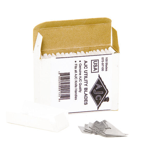 AJC Utility Knife Blade Dispenser 100/Pack