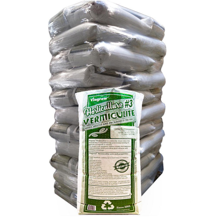 Viagrow 4 cu. ft./29.9 Gal./113 l Horticultural Vermiculite (36-Pack) - Super Arbor