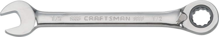Craftsman 1/2 in. 12-Point SAE Ratcheting Wrench, 6.4 in. Length