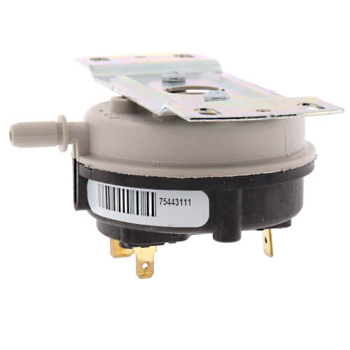 Rheem 42-101443-89 pressure switch - side view (Product Type: Pressure Switch)