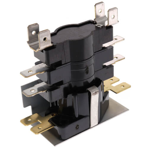 Rheem 42-23116-07 relay - front view (Product Type: Relay; Voltage: 24V)