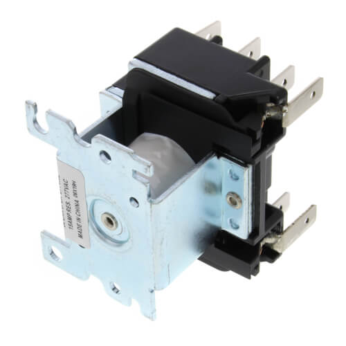 Rheem 42-25106-01 relay - side view (Voltage: 24V; Product Type: Relay)