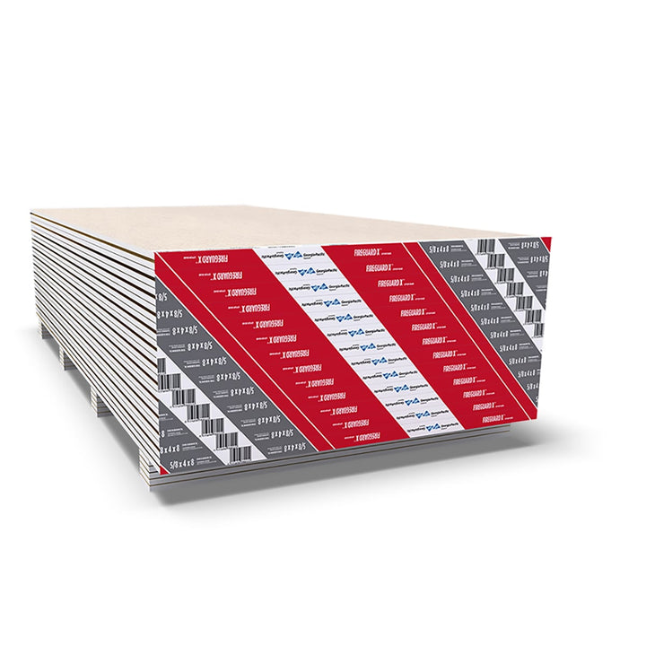 ToughRock 5/8-in x 4-ft x 8-ft Fireguard Fire Resistant Regular Drywall Panel